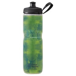 Polar Bottle 20 oz Lemon Lime BPA Free Fly Dye Insulated Water Bottle