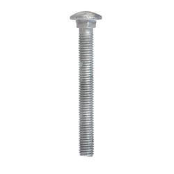 HILLMAN 1/2 in. X 4-1/2 in. L Hot Dipped Galvanized Steel Carriage Bolt 25 pk