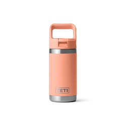 YETI Rambler Jr 12 oz Lowcountry Peach BPA Free Kids Water Bottle