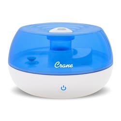 Crane 0.2 gal 160 sq ft Manual Cool Mist Ultrasonic Humidifier