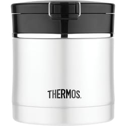 Thermos 10 oz Silver Liquid Storage Container 1 pk