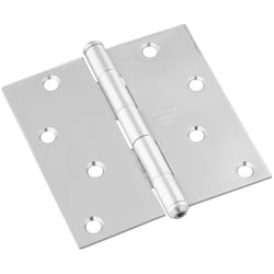 National Hardware 4 in. L Door Hinge 1 pk