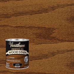 Varathane Premium Semi-Transparent Dark Walnut Oil-Based Urethane Modified Alkyd Wood Stain 1 qt