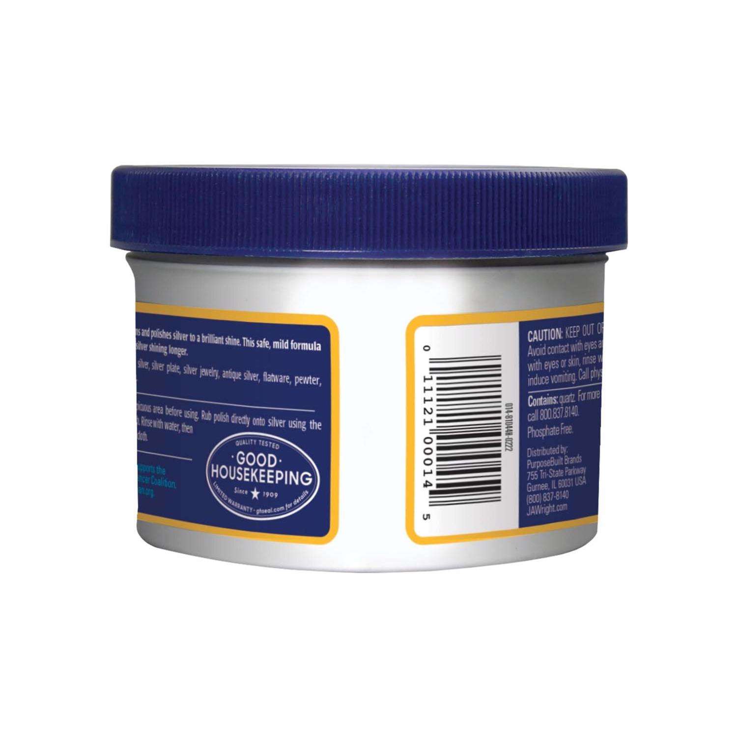 Wright's Clean and Remove Tarnish Silver Cream - 1.81 Kg(4 lbs) - Hardware  Specialist