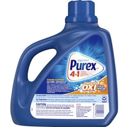 Purex Advanced Oxi No Scent Laundry Detergent Liquid 128 fl. oz. 1 pk