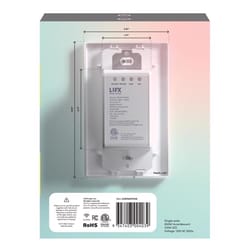 LIFX Smart Home 15 amps Single Pole Smart Smart-Enabled Switch White 1 pk