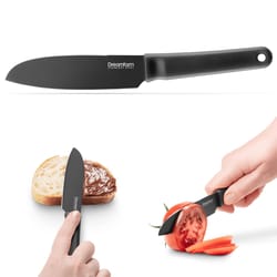 Dreamfarm Black Polypropylene/Stainless Steel Kneed