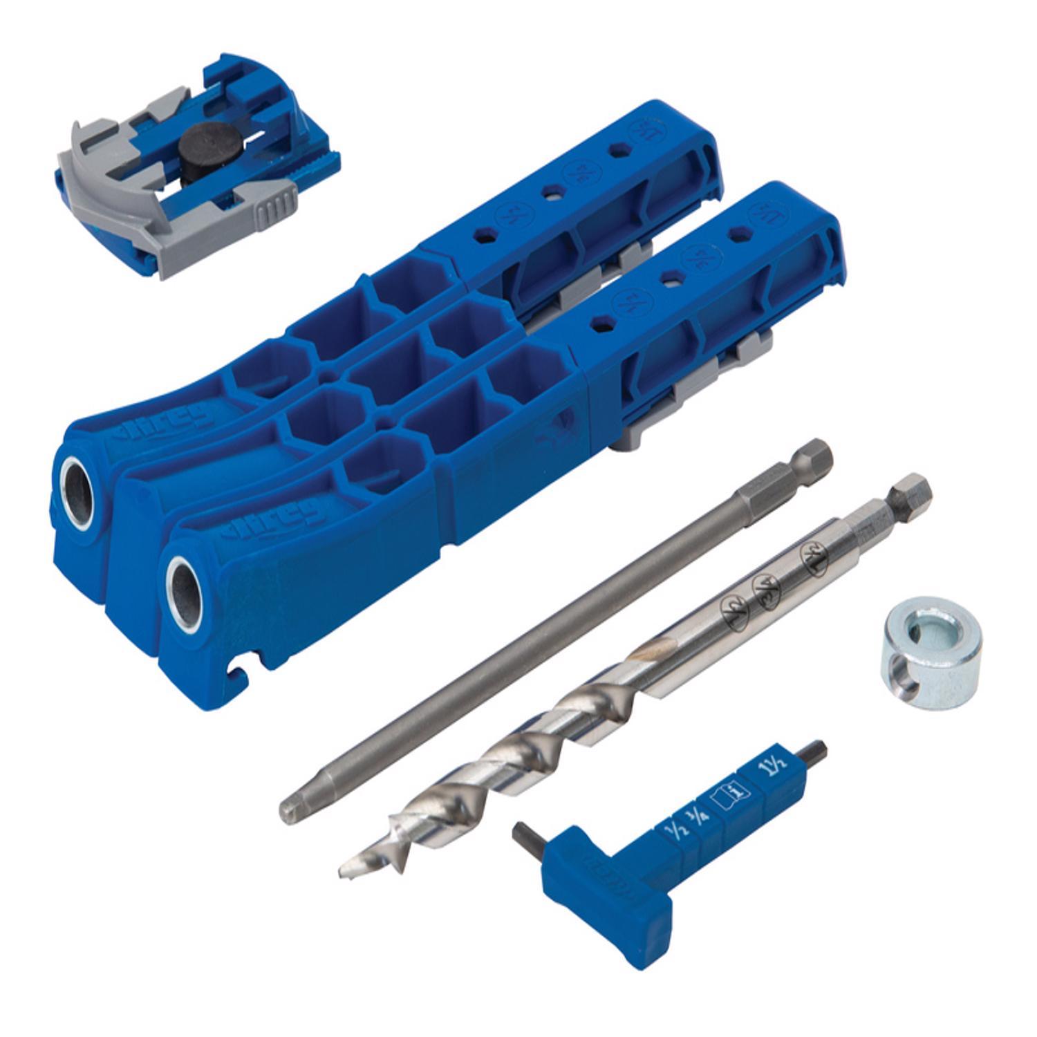 Kreg 320 Pocket Hole Kit 47 pc Mfr KPHJ320 Ace Hardware
