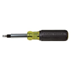 Klein Tools Extended Reach 6-in-1 Screwdriver/Nut Driver 9.109 in. 1 pc