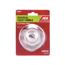 Ace For Universal Clear Bathroom, Tub and Shower Faucet Handles