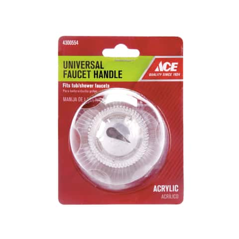 Fitz-All Plastic Replacement Pot Handles Black - Ace Hardware