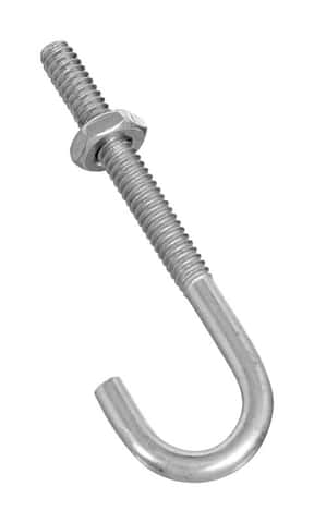 National Hardware Zinc-Plated Silver Steel Window Bolt 2 in. L 1 pk