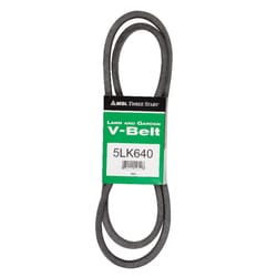 Mitsuboshi Super KB Standard V-Belt 0.63 in. W X 64 in. L For Riding Mowers