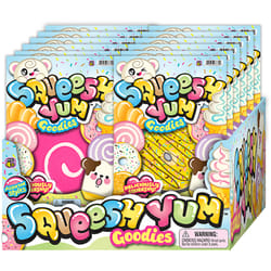 Squeesh Yum Squeesy Toy Foam Assorted
