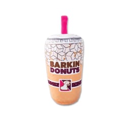 Pet Shop by Fringe Studio Multicolored Plush Barkin Donuts Iced Coffee Dog Toy 1 pk