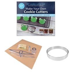 R&M International Corp Aluminum Cookie Cutter Kit