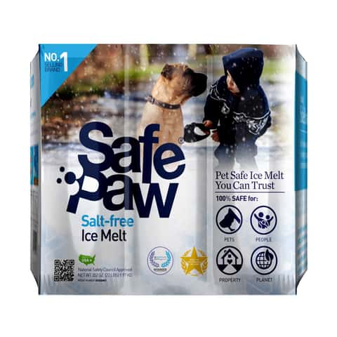 Safe Paw Coated Urea Pet Friendly Granule Ice Melt 22 lb Ace