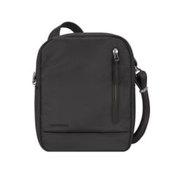 Travelon Urban Small Polyester Black Crossbody Bag