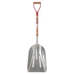 ACE 45 in. Aluminum Scoop General Purpose Shovel Wood Handle