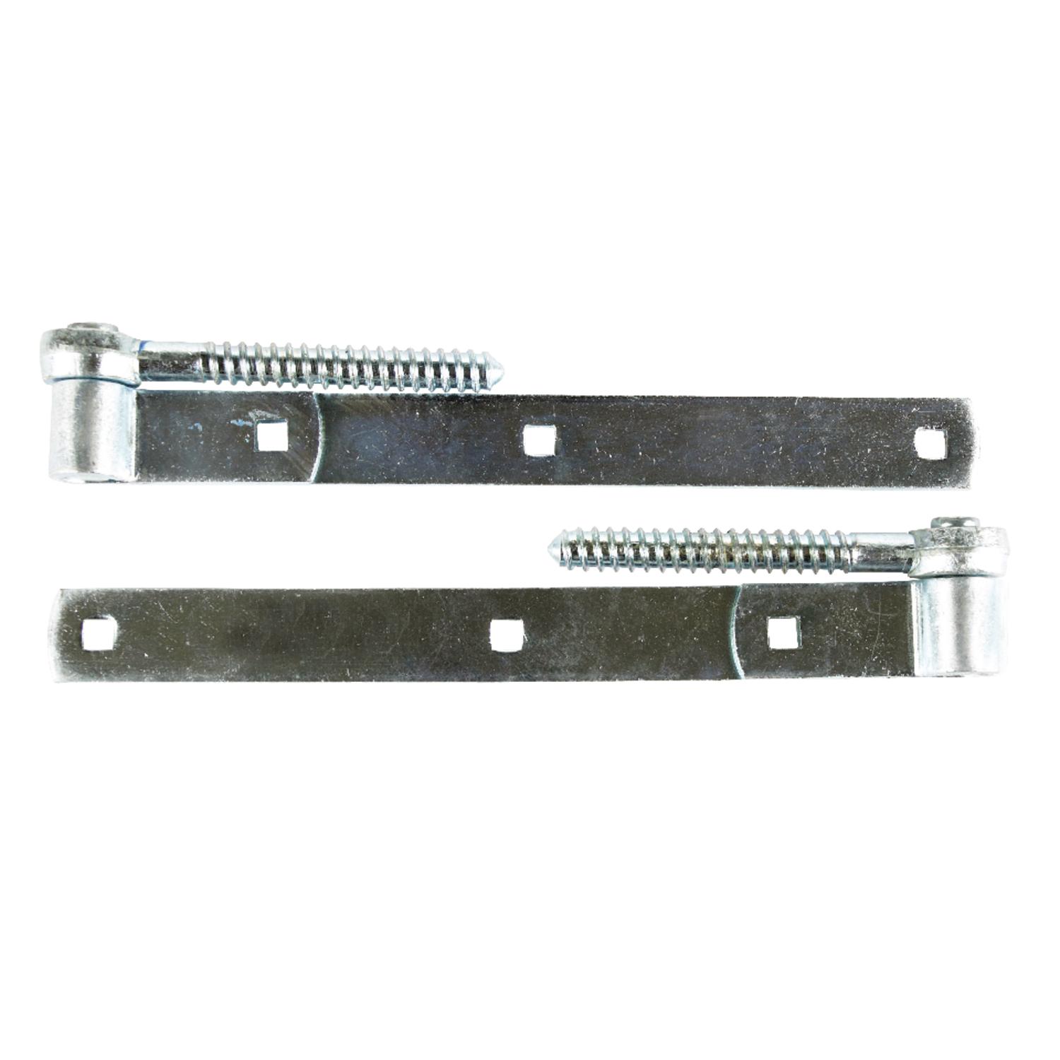 01-3414-412 Ace 10 in. L Steel Screw Hook And Strap Hinge 2 pk sku 01-3414-412
