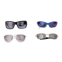 Diamond Visions Assorted Sunglasses Plastic 1 pk