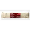 Ace 1/4 in. D X 100 ft. L White Solid Braided Cotton Cord - Ace