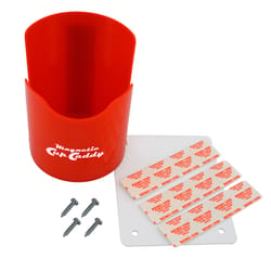 Magnet Source 3.75 in. L X 4.25 in. W Red Magnetic Cup Caddy 1 pc