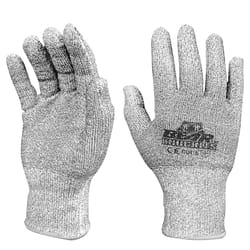 Bear Knuckles Unisex Safety Gloves Gray L 1 pk