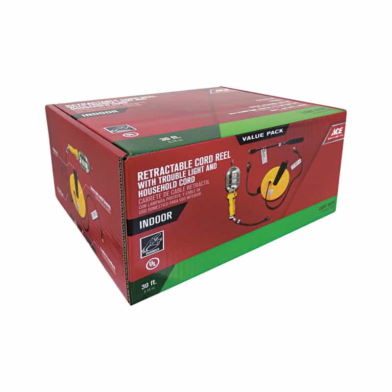 Ace 75 watts Fluorescent Work Light Ace Hardware