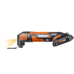 Worx 20V Cordless Oscillating Multi-Tool Kit (Battery & Charger)