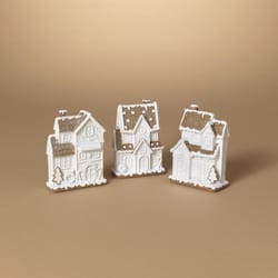 Gerson Gingerbread House Table Decor 6 in.