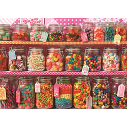 Cobble Hill Sweet Sweet Sugar Tray Puzzle Multicolored 35 pc