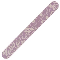 Karma Multicolored Lilac Dandelion Nail File 1 pk