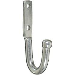 National Hardware Zinc-Plated Silver Steel 3-3/4 in. L Rope/Tarp Hook 1 pk