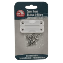 Igloo Cooler Hinges White 2 pk