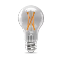 Feit A19 E26 (Medium) Filament LED Bulb Soft White 60 Watt Equivalence 8 pk