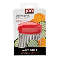 Joie Assorted Stainless Steel Wavy Knife