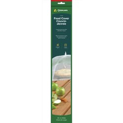 Coghlan's White Food Cover 6 in. H X 13 in. W X 13 in. L 1 pk