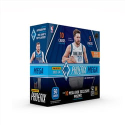 Panini Phoenix Mega 2023/24 Basketball Trading Cards 50 pc