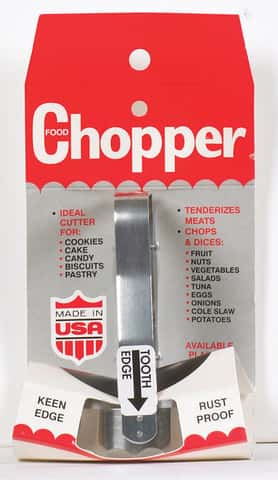 Food Chopper Tooth Edge 9