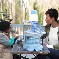 Primo Water 3 - 5 gal White Portable Water Dispenser BPA Free Plastic