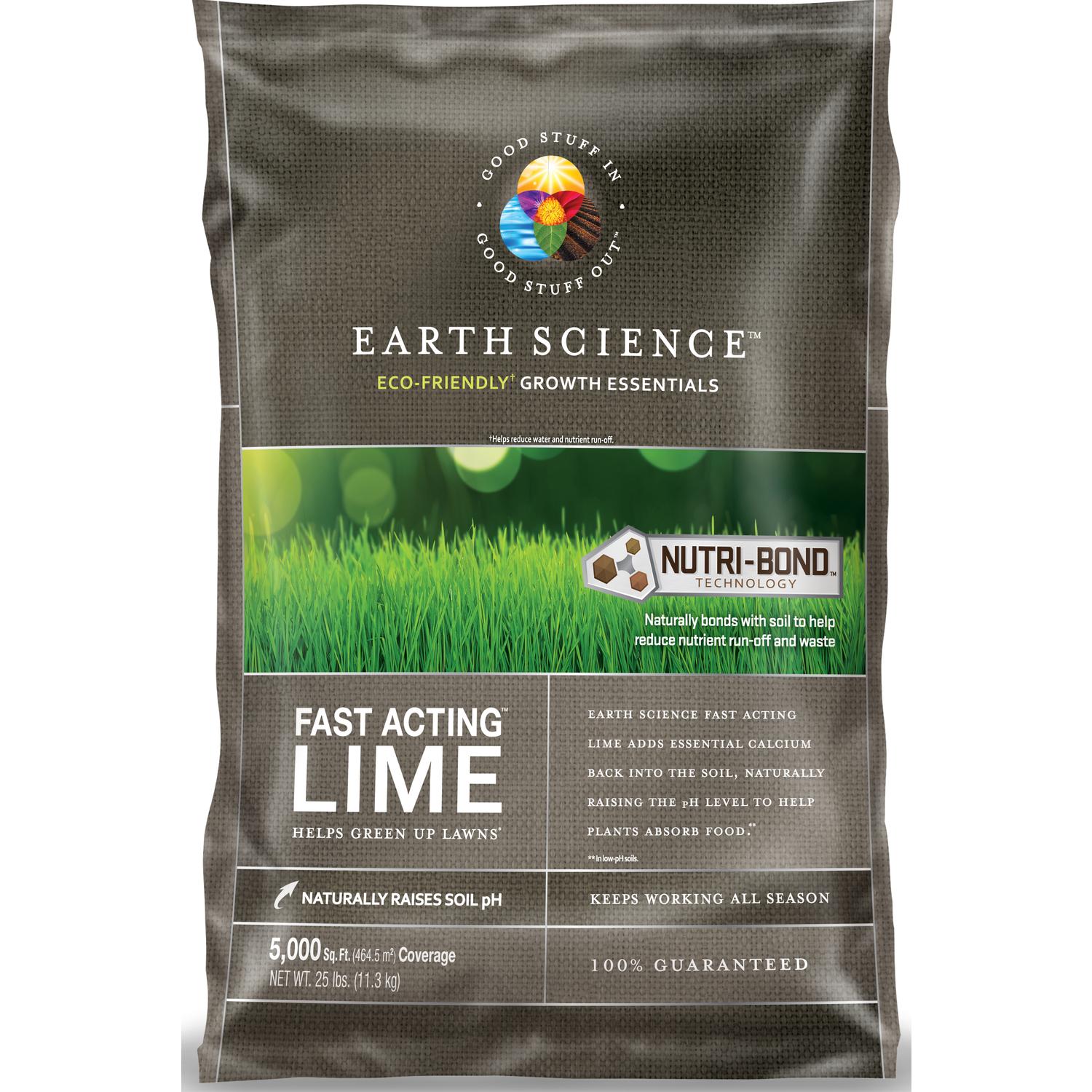 Earth Science Soil Sulphur 5000 sq ft 25 lb