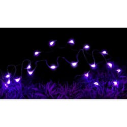 Holiday Bright Lights Purple 6 in. LED Holiday Lights