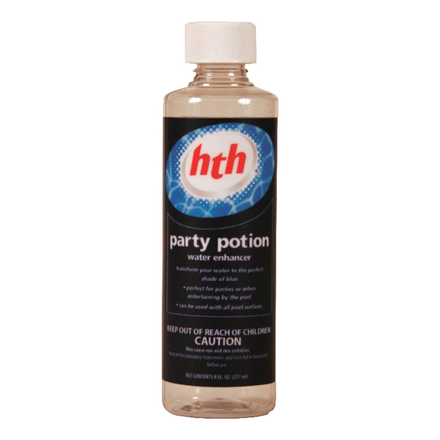 UPC 073187670182 product image for hth Party Potion Liquid Water Color Enhancer 8 oz. | upcitemdb.com