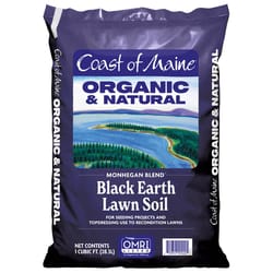 Coast of Maine Monhegan Blend Organic Lawn Soil 1 cu ft