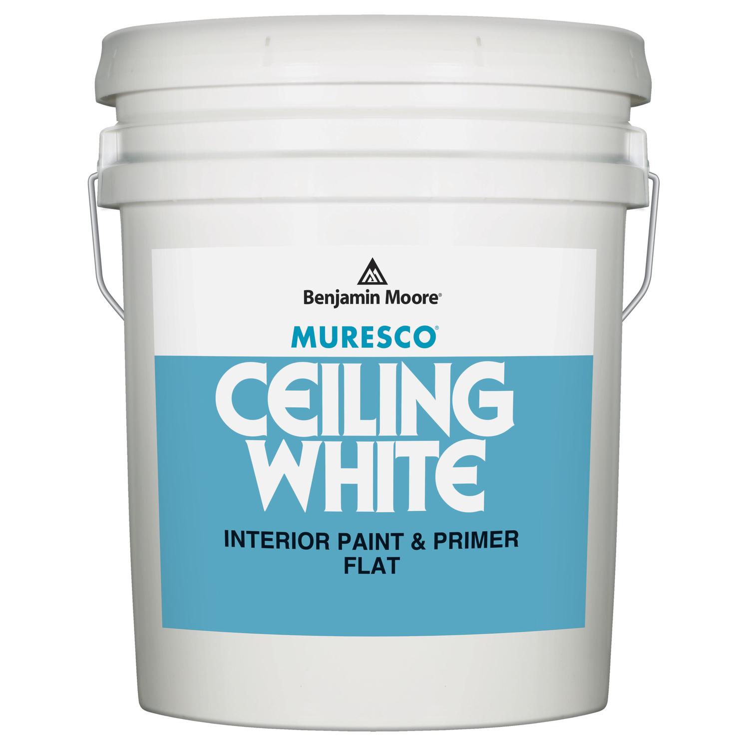 Benjamin Moore Muresco Flat White Ceiling Paint Interior 5 Gal Ace   3bf55fee 0553 4f93 A79a 89b737956aae