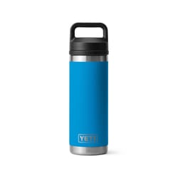 YETI Rambler 18 oz Big Wave Blue BPA Free Bottle with Chug Cap