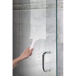 Unger 10 in. Plastic Shower Squeegee