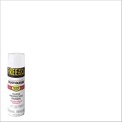 Rust-Oleum Stops Rust Gloss White Spray Paint 15 oz