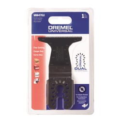 Dremel 4.25 in. L X 2.5 in. W High Carbon Steel Oscillating Wood Blade 1 pk